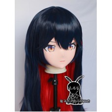 (RB331)Customize Full Head Quality Handmade Female/Girl Resin Japanese Anime Cartoon Character Kig Cosplay Kigurumi Mask (RB331)Customize Full Head Quality Handmade Female/Girl Resin Japanese Anime Cartoon Character Kig Cosplay Kigurumi Mask